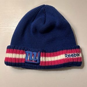 New York Giants NFL beanie